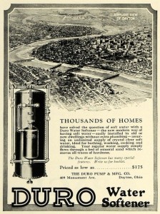 Duro Soft Water Advertisement