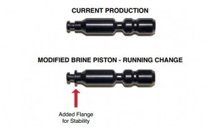 New Clack brine valve
