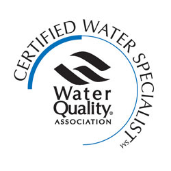 WQA Certified Water Specialist