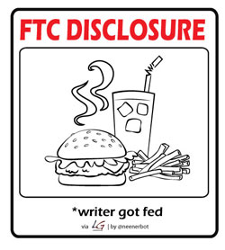 FTC Free Food Warning