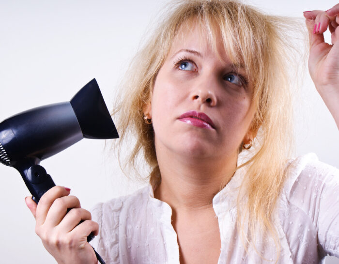 Apple Cider Vinegar Hair Rinse in Hard Water Areas